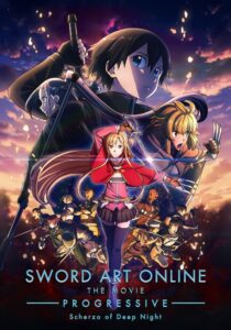 Sword Art Online the Movie – Progressive – Scherzo of Deep Night Online In Netflix