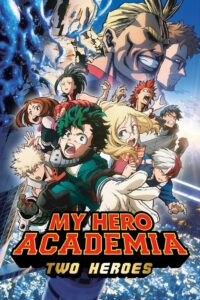 My Hero Academia: Two Heroes Online In Netflix