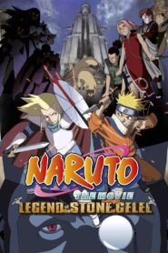 Naruto the Movie: Legend of the Stone of Gelel Online In Netflix