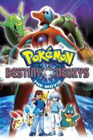 Pokémon: Destiny Deoxys Online In Netflix