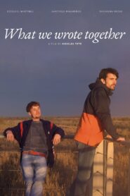 What We Wrote Together Online In Netflix